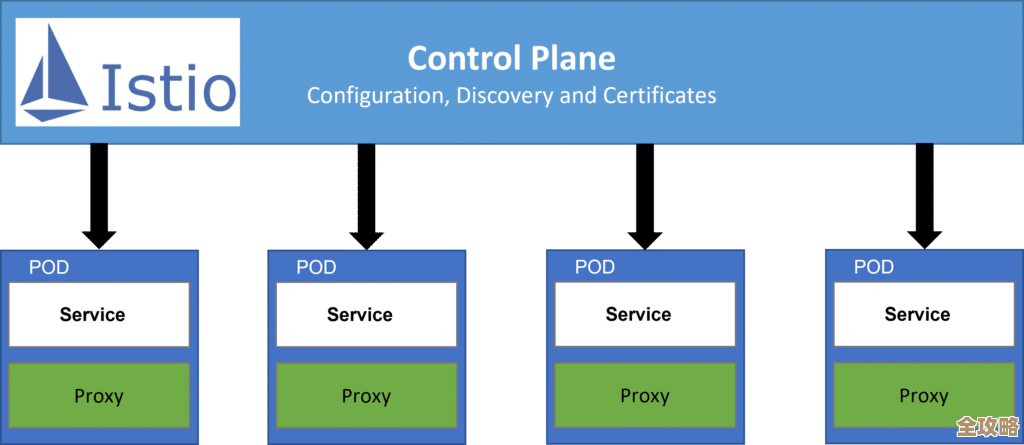 怎么把那些老旧的虚拟机也弄进Istio服务网格里，实际操作咋整呢